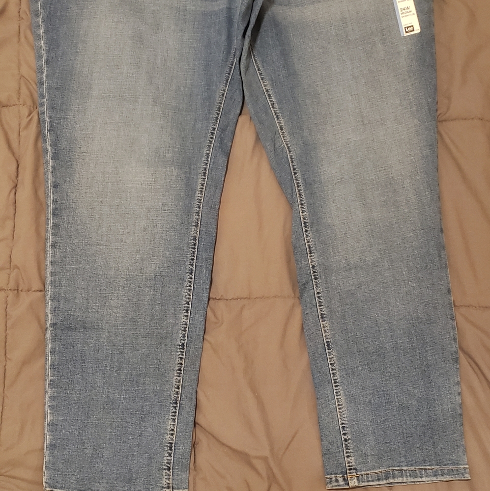 Womans Lee skinny jeans